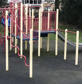 Fun times guaranteed at the nearby outdoor playground